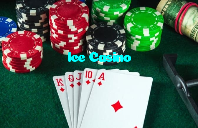 Ice Casino casino presented on mobile device in Pakistan with slots and live games