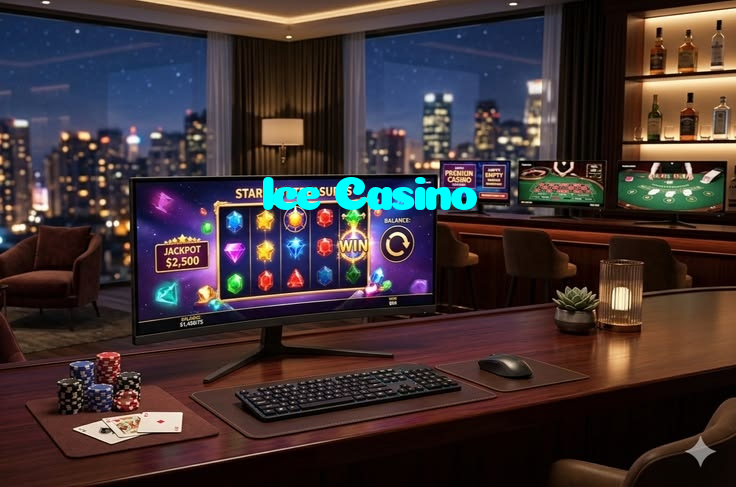 Ice Casino خوش آمدید بونس +600% پیشکش موبائل ایپ کے پروموشن سیکشن میں دکھائی دیتی ہے۔