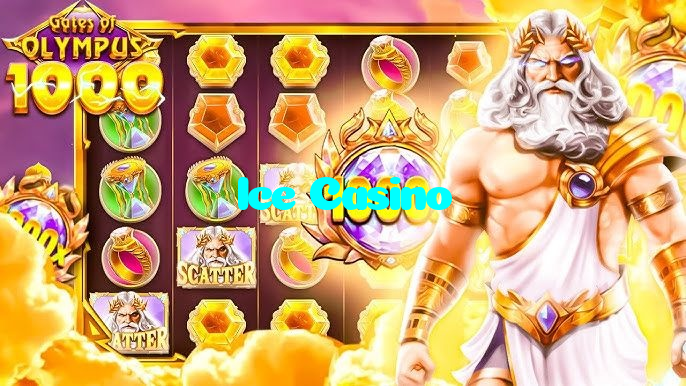 Ice Casino casino presented on mobile device in Pakistan with slots and live games
