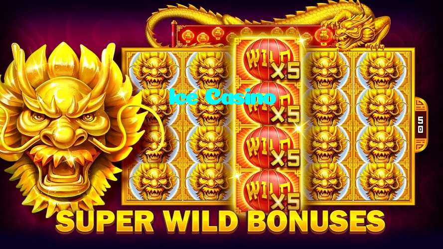 available types of Ice Casino bet including pre-match live express and system bets