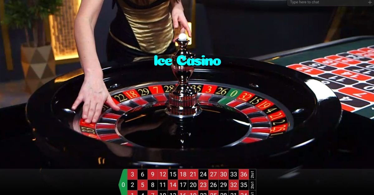 available types of Ice Casino bet including pre-match live express and system bets