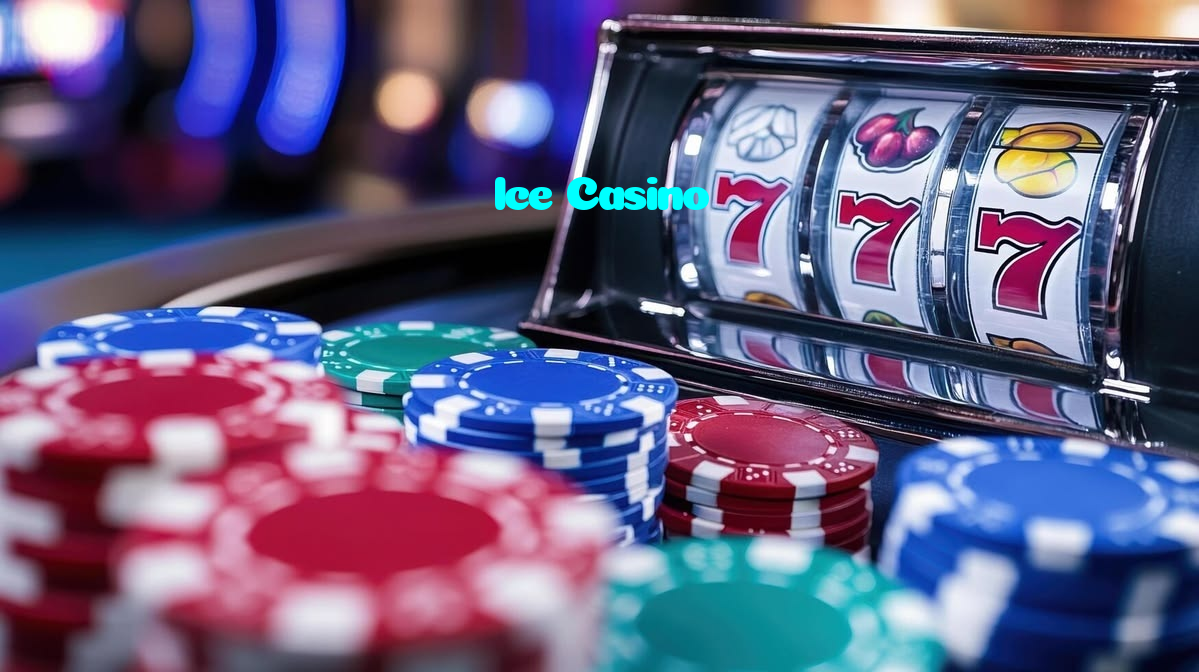 Ice Casino casino presented on mobile device in Pakistan with slots and live games